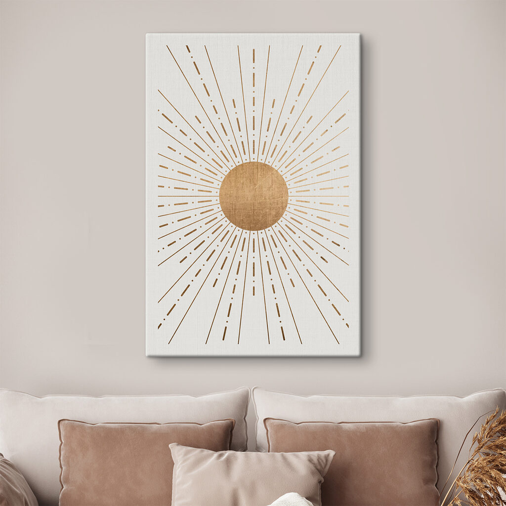 Zon van fijne stralen — interieur 4