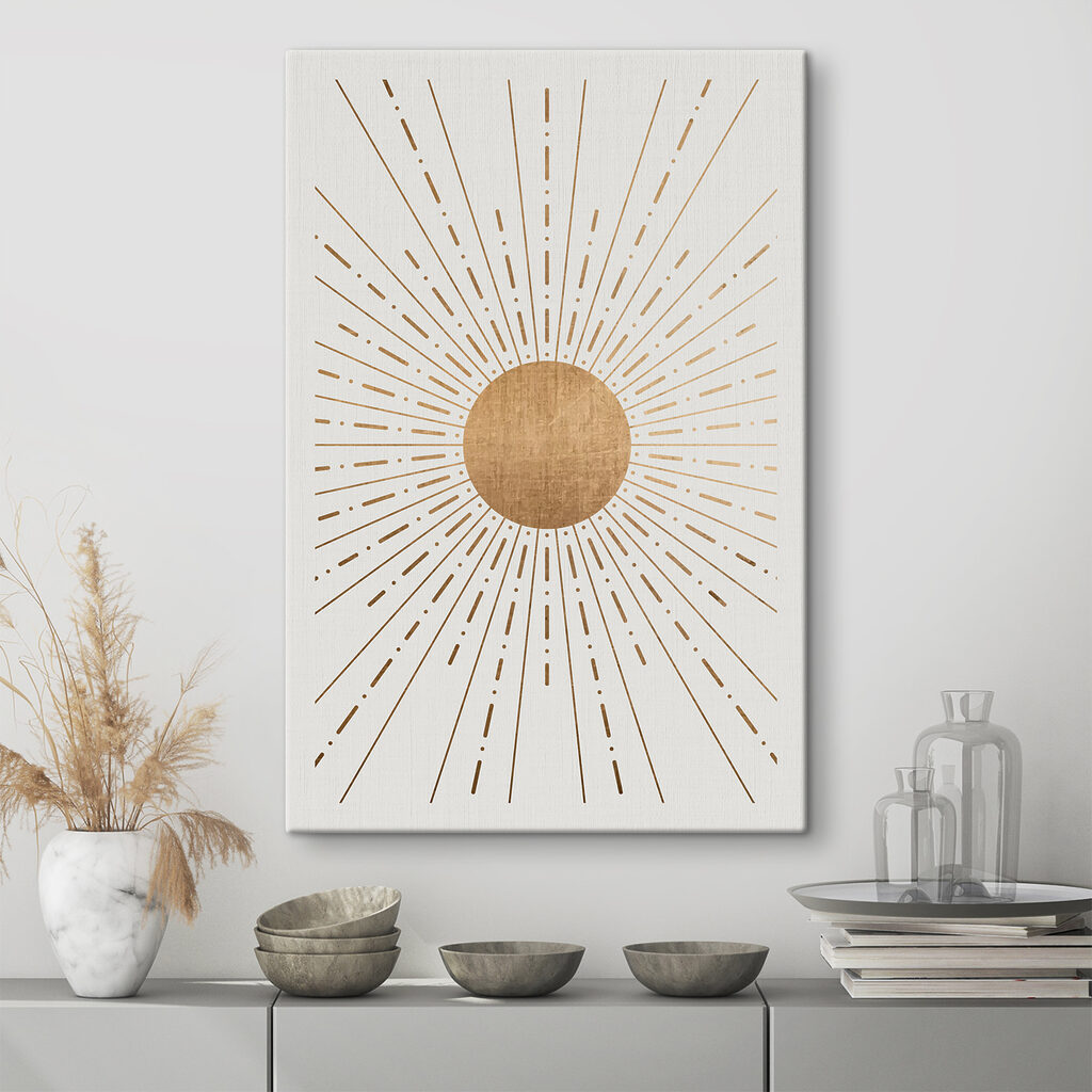Zon van fijne stralen — interieur 5