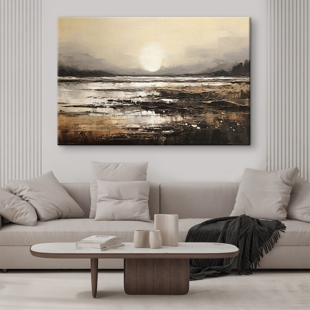 Zon over natte aarde — interieur 2