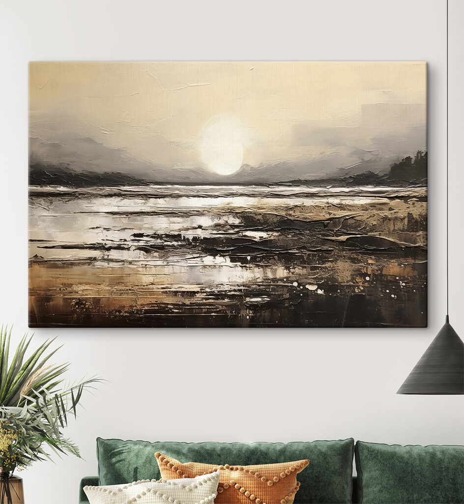 Zon over natte aarde — interieur 3
