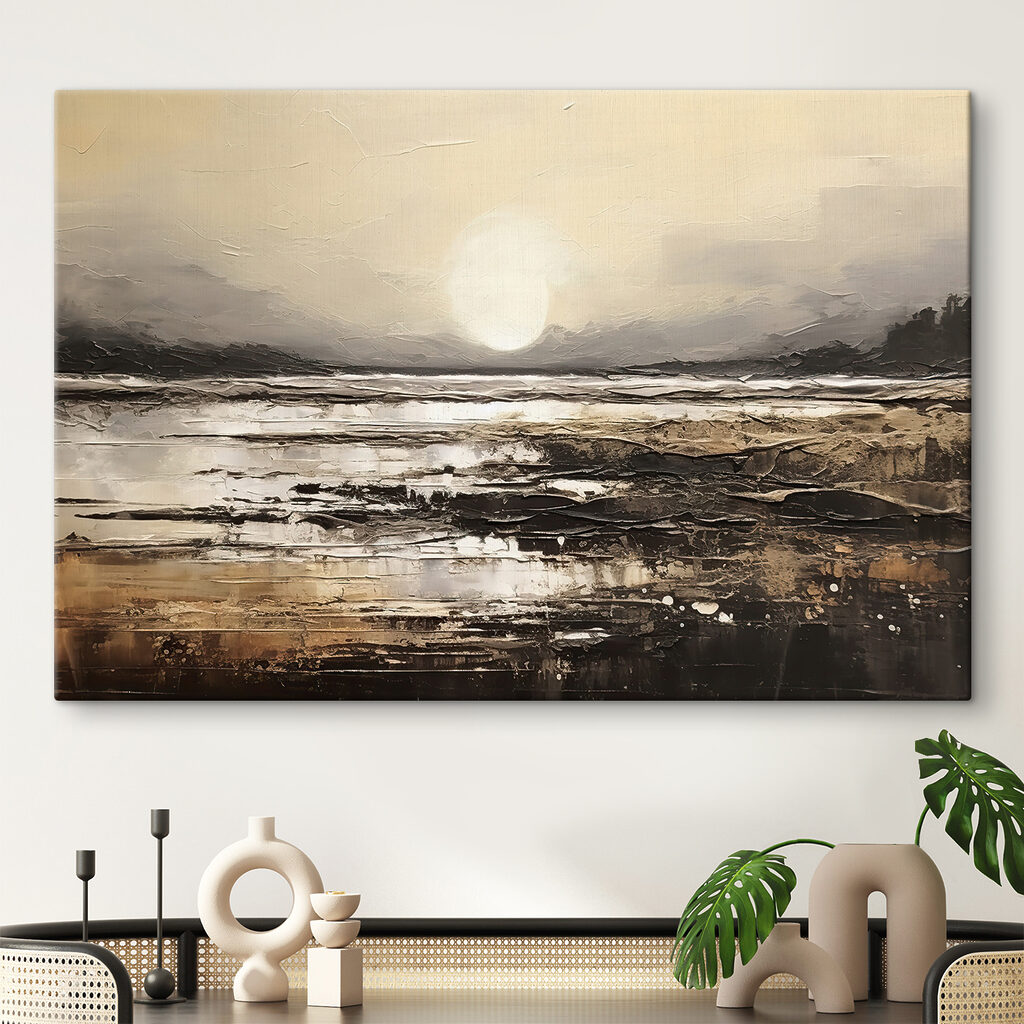 Zon over natte aarde — interieur 4