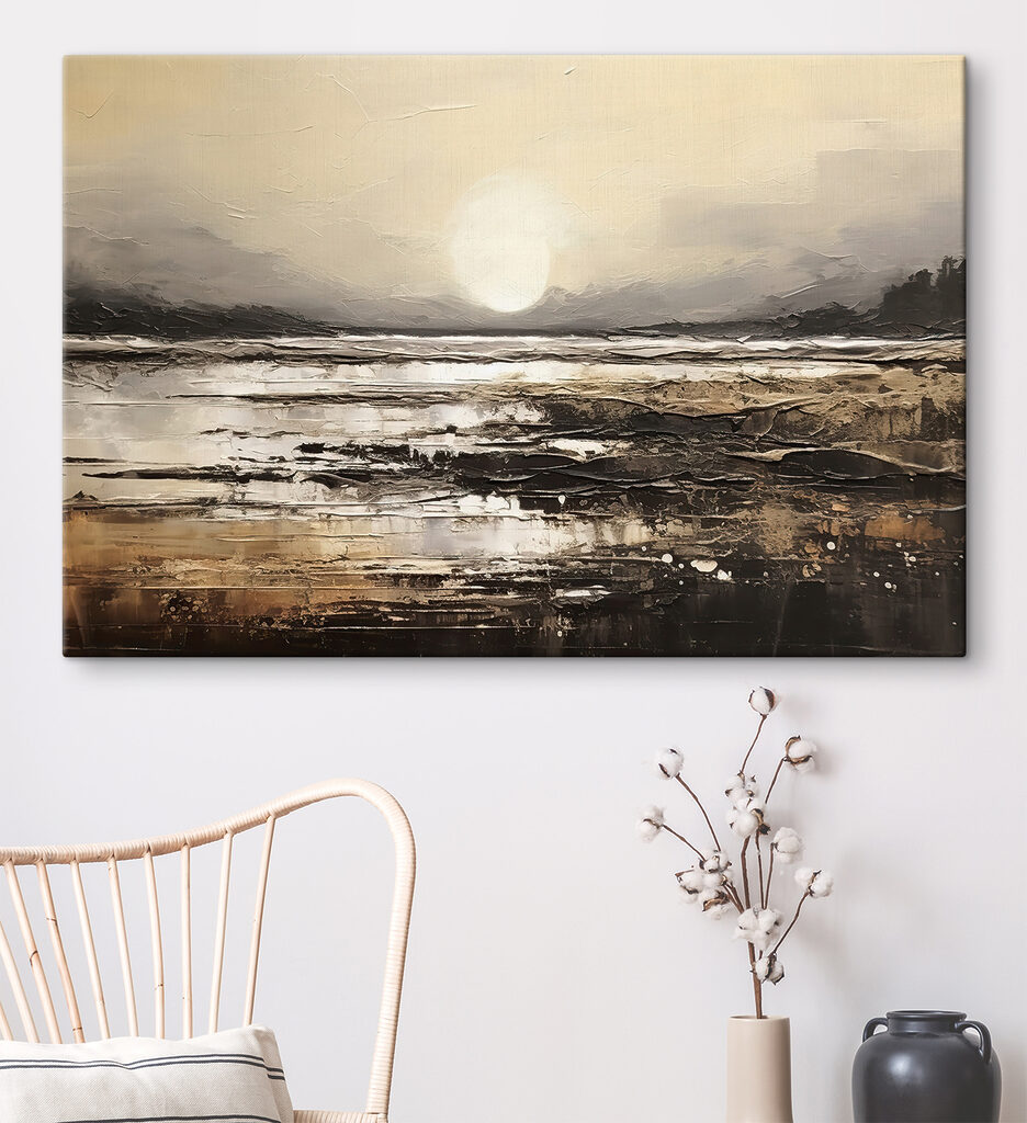 Zon over natte aarde — interieur 6