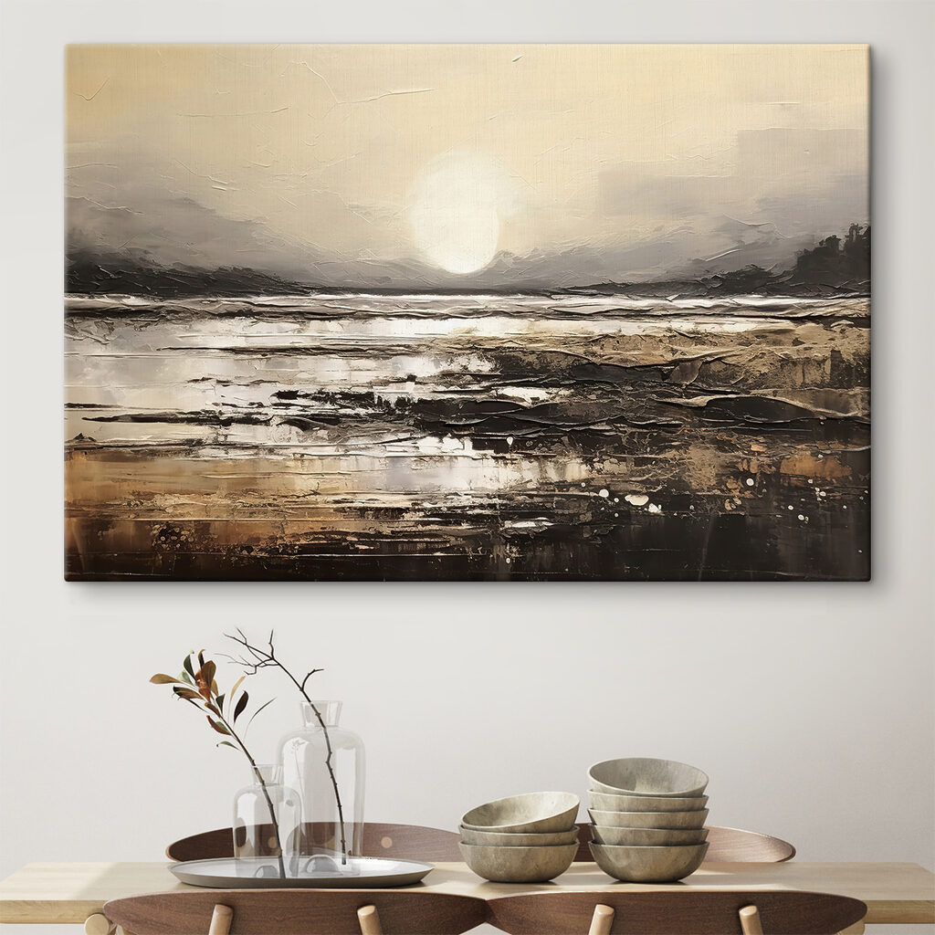 Zon over natte aarde — interieur 1