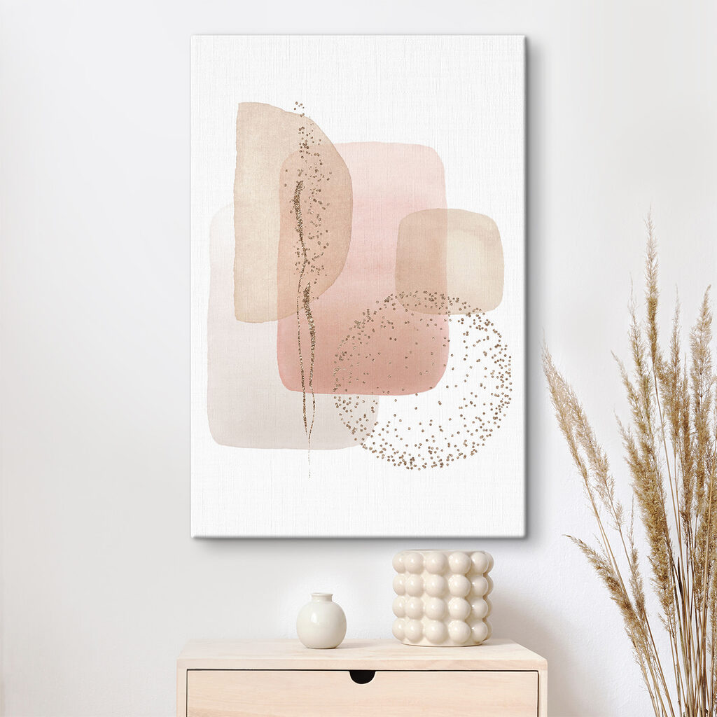 Roze vlakken met stipjes — interieur 4