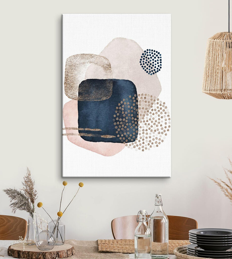 Stippen op zachte vlakken — interieur 3