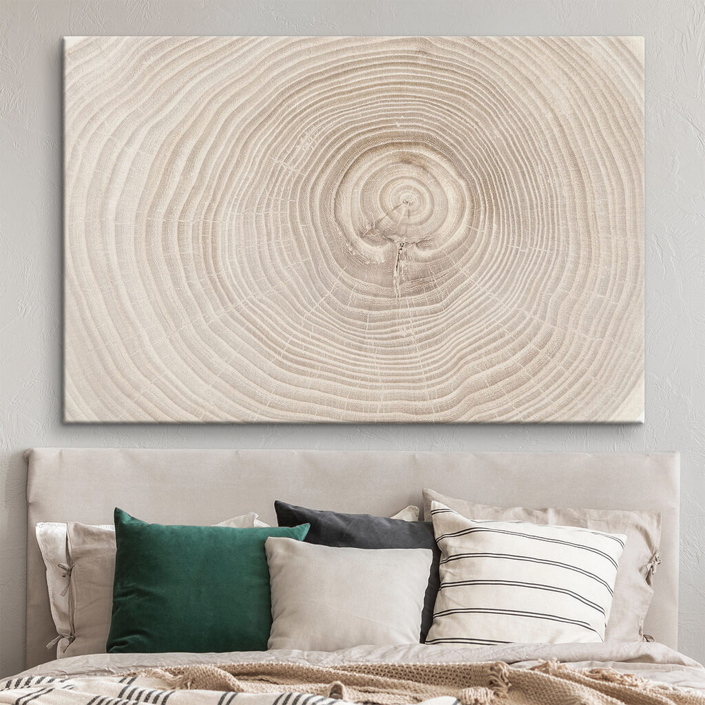 Jaarringen van dichtbij — interieur 1
