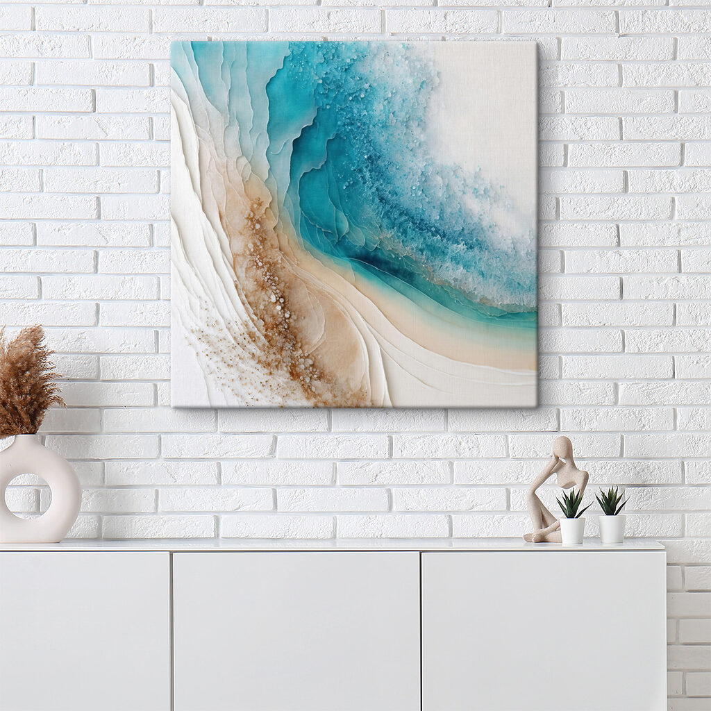 Turkoois in zachte lagen — interieur 6