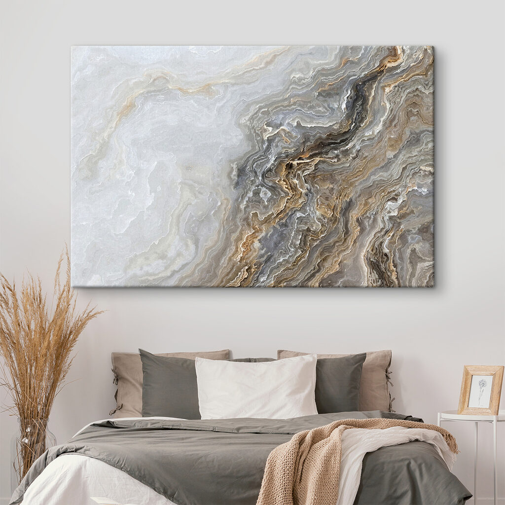 Warme aders door grijs — interieur 2