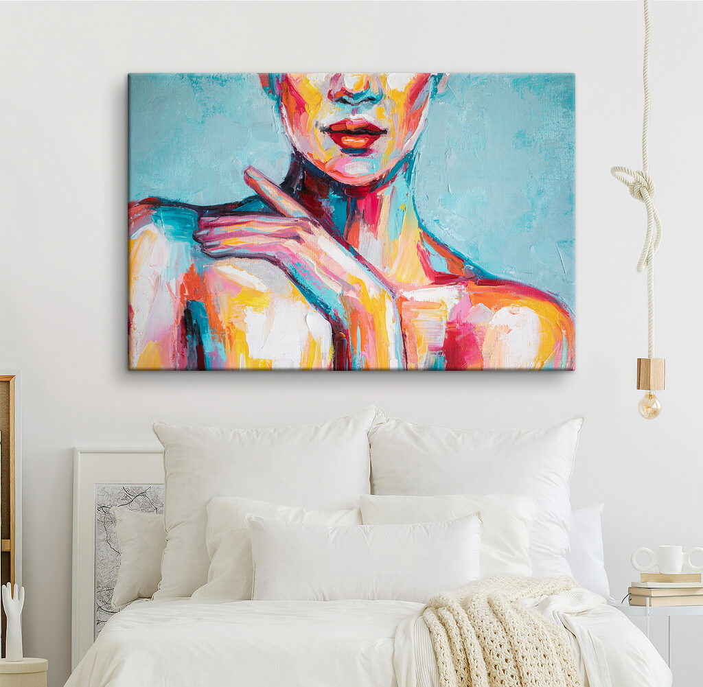 Kleur op blote schouders — interieur 2