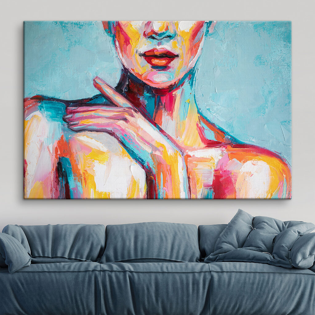 Kleur op blote schouders — interieur 3