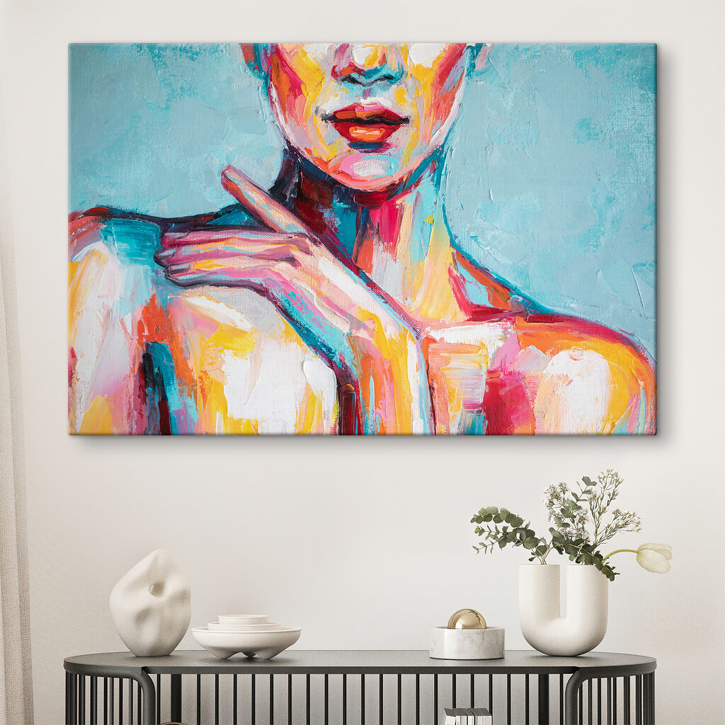 Kleur op blote schouders — interieur 4