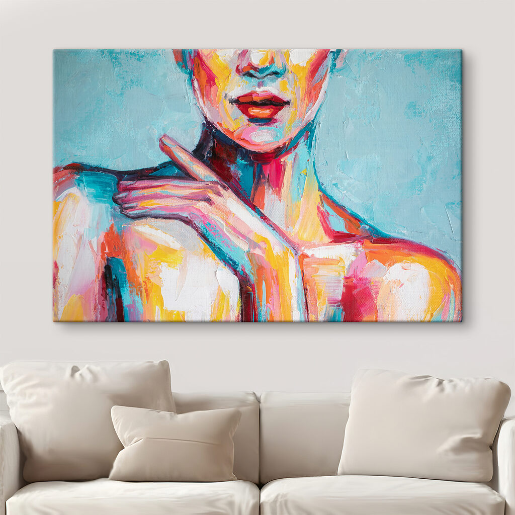 Kleur op blote schouders — interieur 5