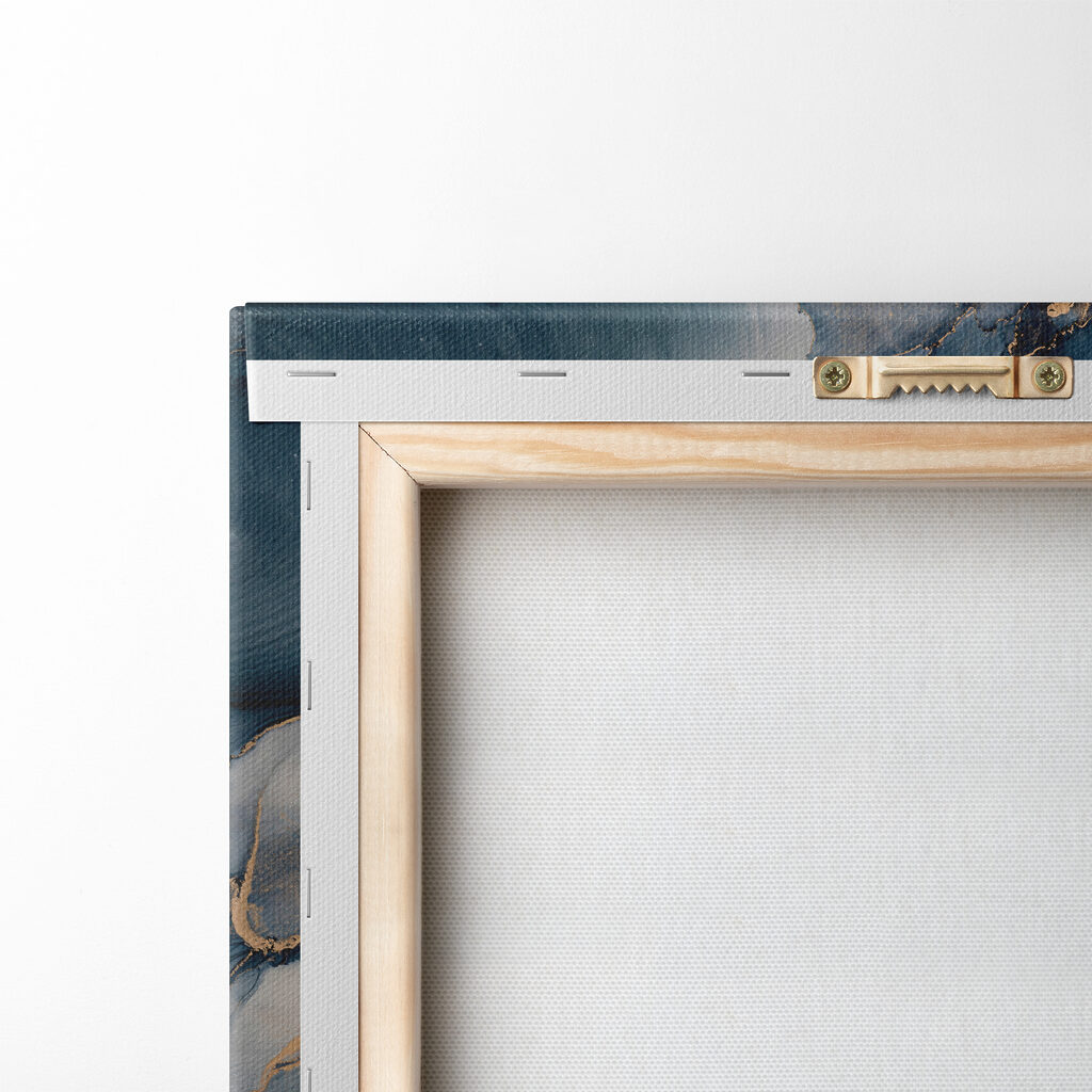 Zeegolven in abstracte kleuren — achterkant