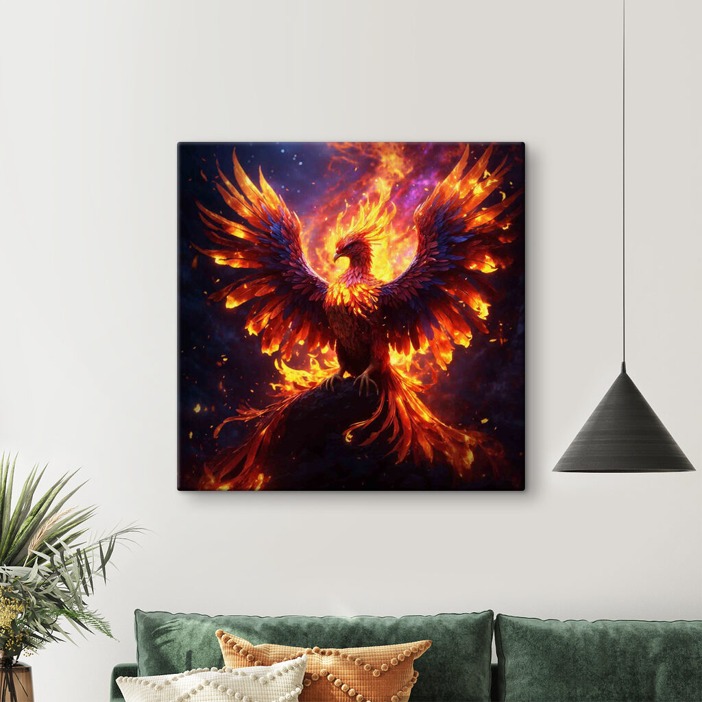 Vleugels in vurige kleuren — interieur 3