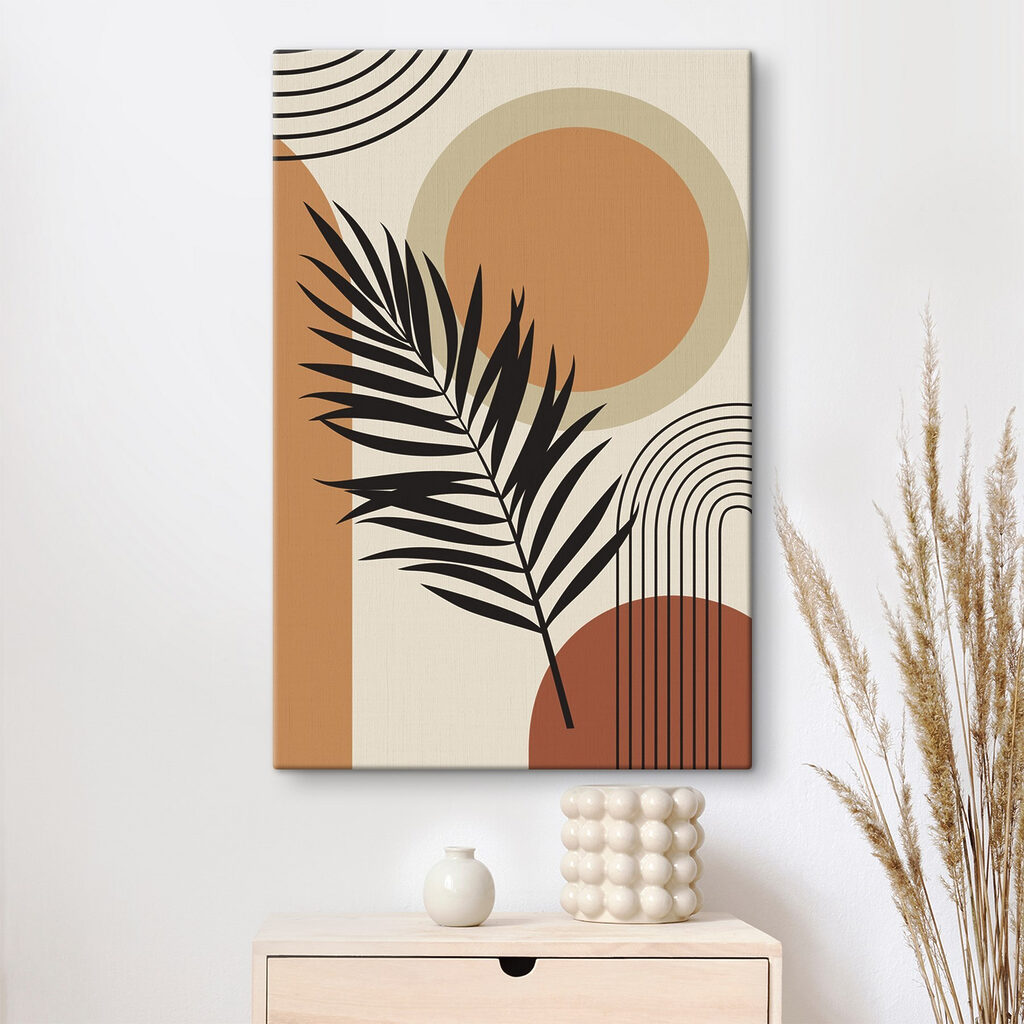 Palmtak onder de zon — interieur 5