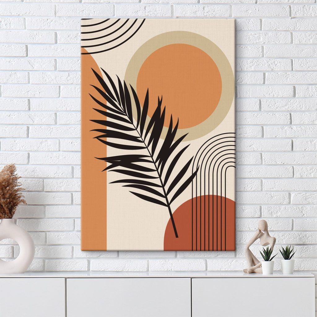 Palmtak onder de zon — interieur 3