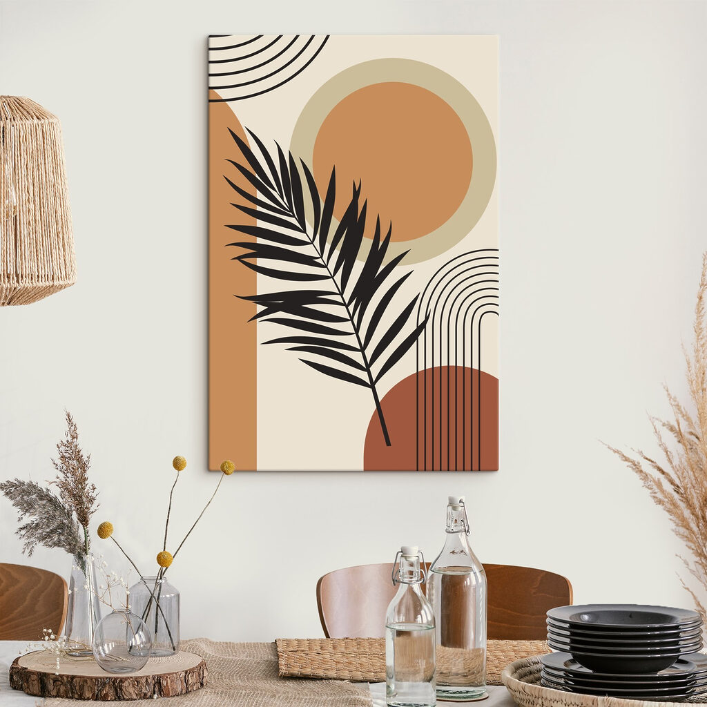 Palmtak onder de zon — interieur 4