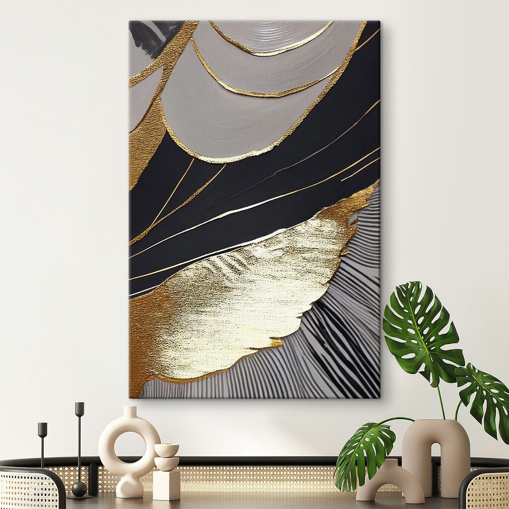 Goud langs donkere plooien — interieur 3