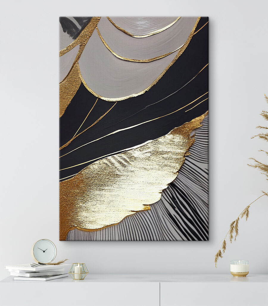 Goud langs donkere plooien — interieur 4