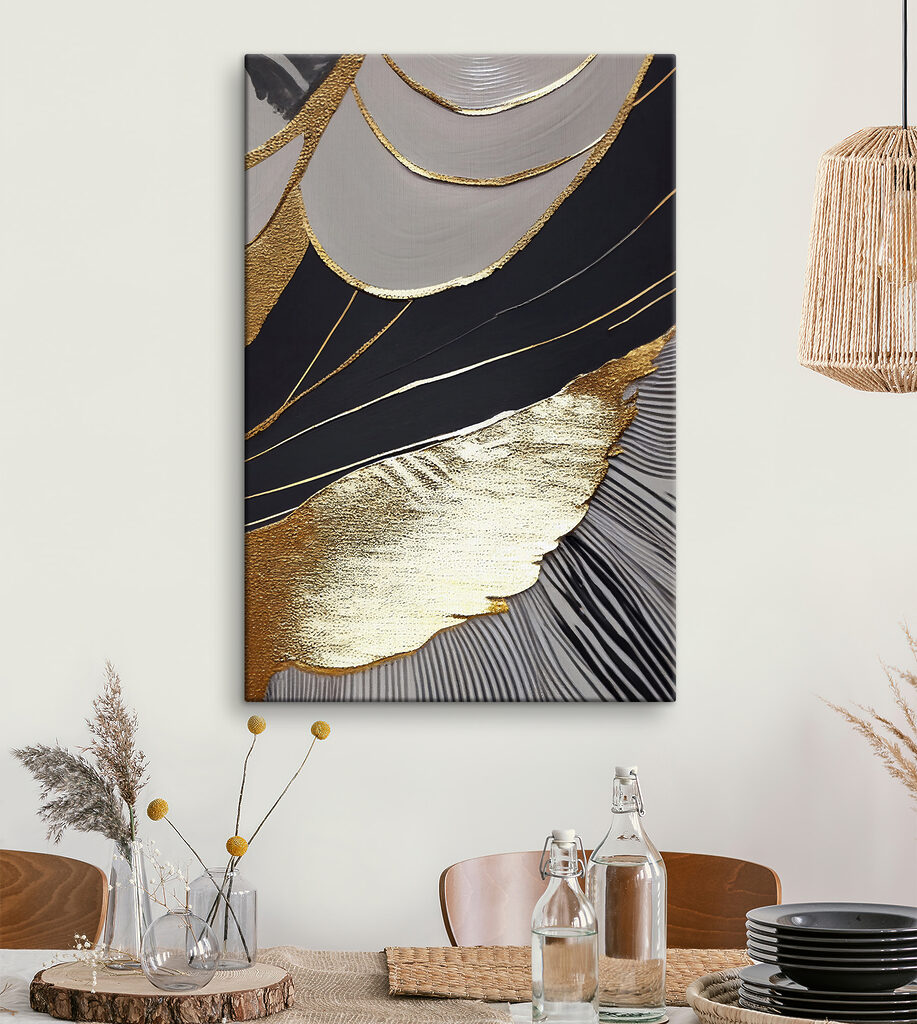 Goud langs donkere plooien — interieur 5