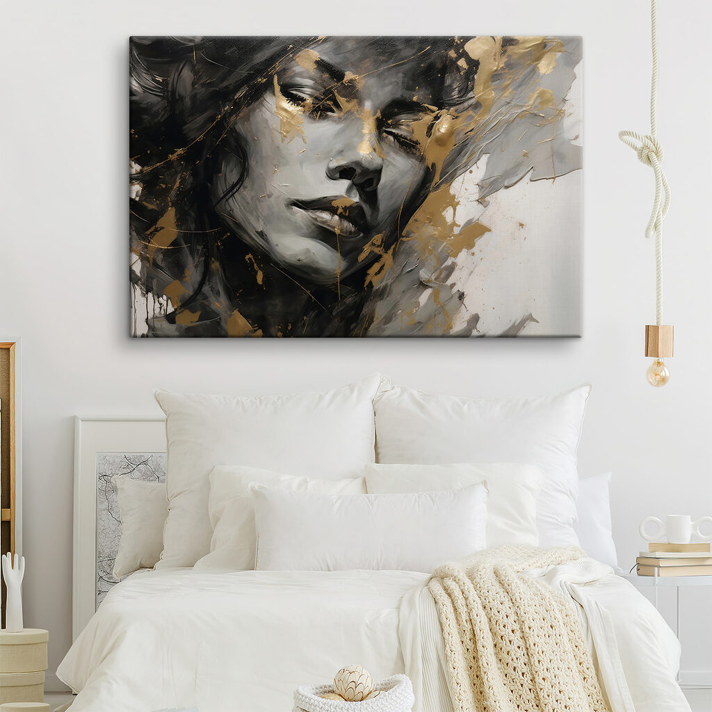 Portret in gouden streken — interieur 2