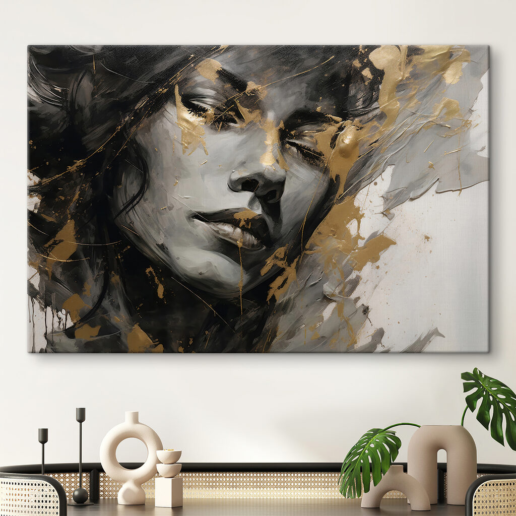 Portret in gouden streken — interieur 5