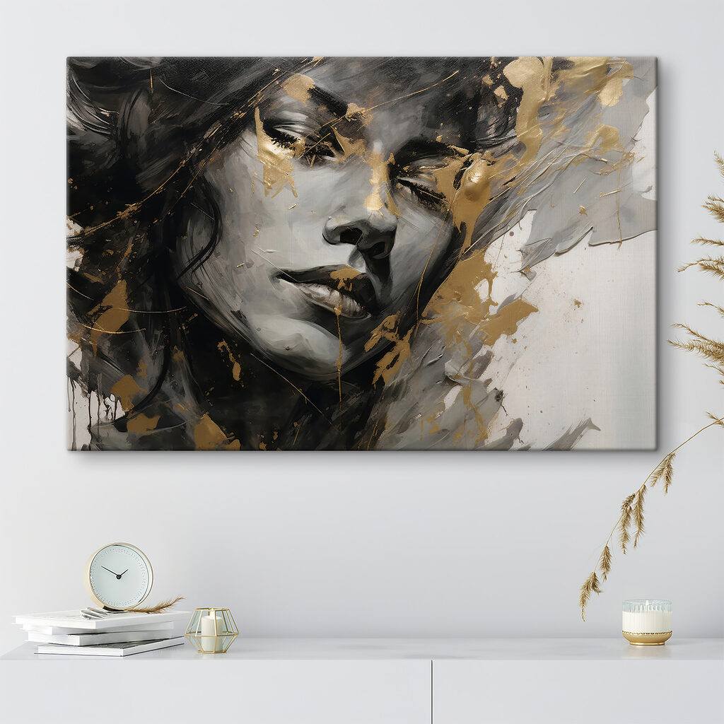 Portret in gouden streken — interieur 7