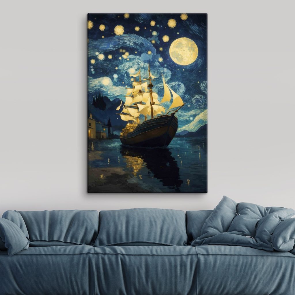 Een zeilschip vol maanlicht — interieur 2