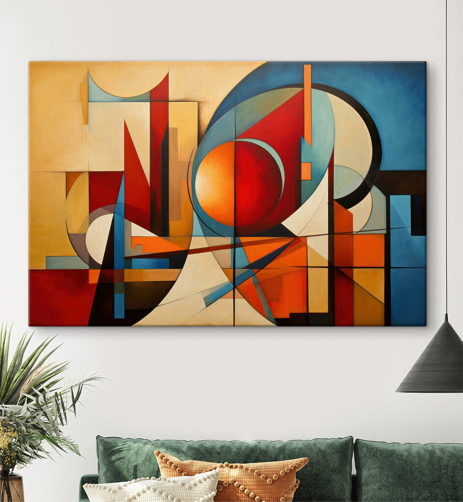 Een stad van kleurvlakken — interieur 2