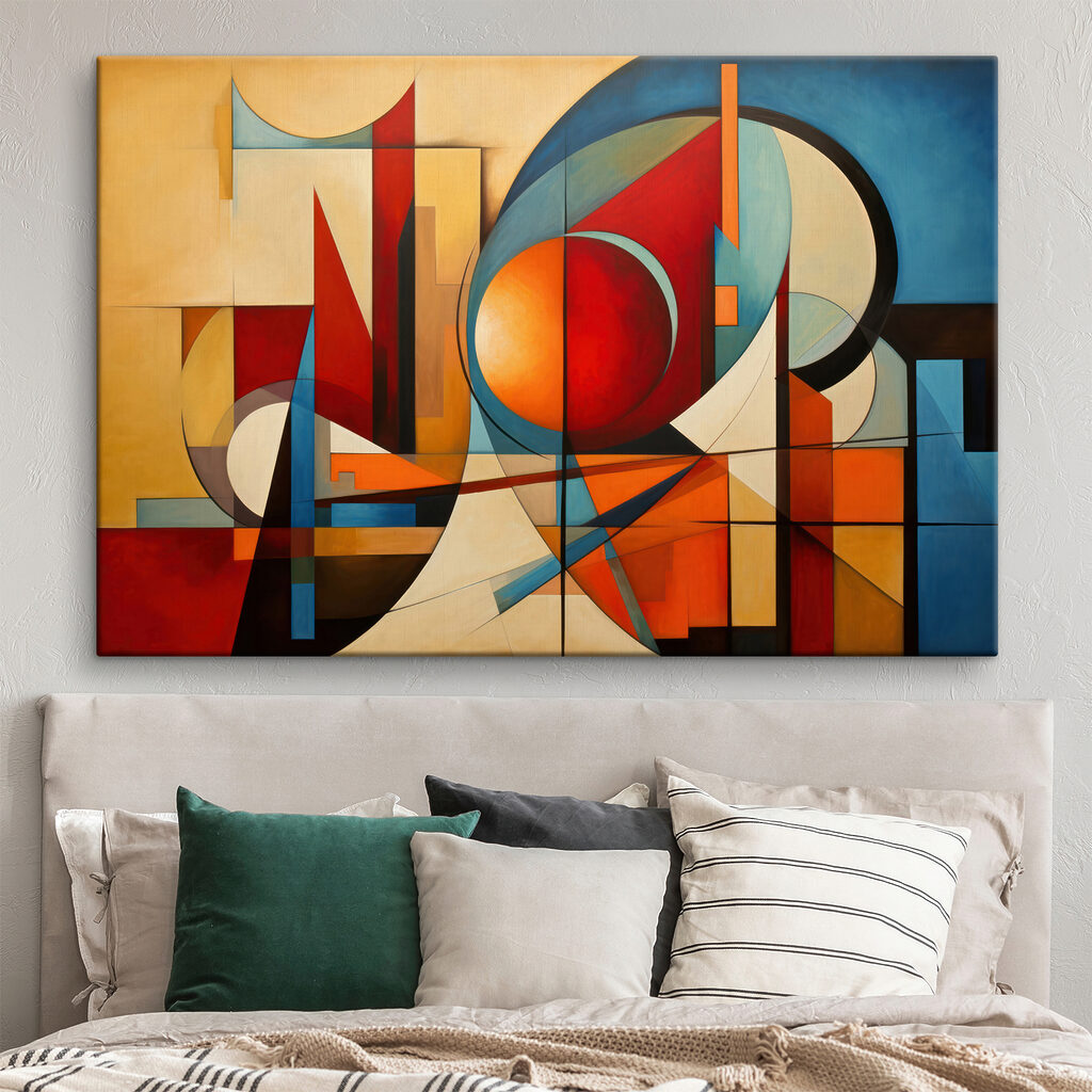 Een stad van kleurvlakken — interieur 3