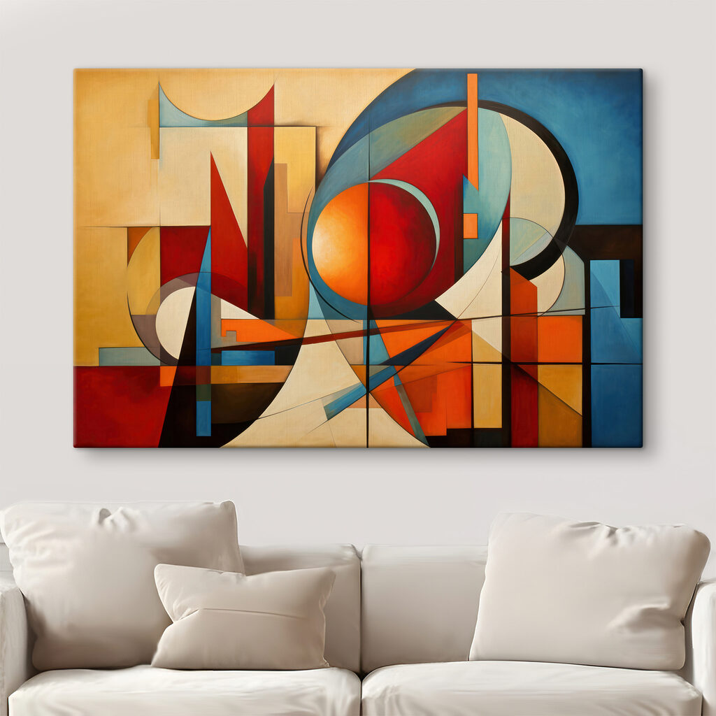 Een stad van kleurvlakken — interieur 4