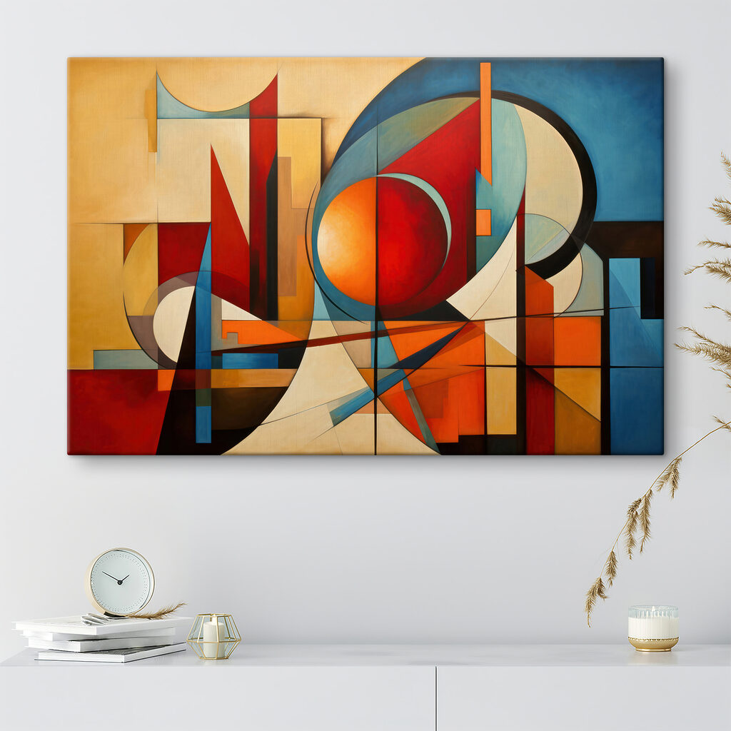 Een stad van kleurvlakken — interieur 5
