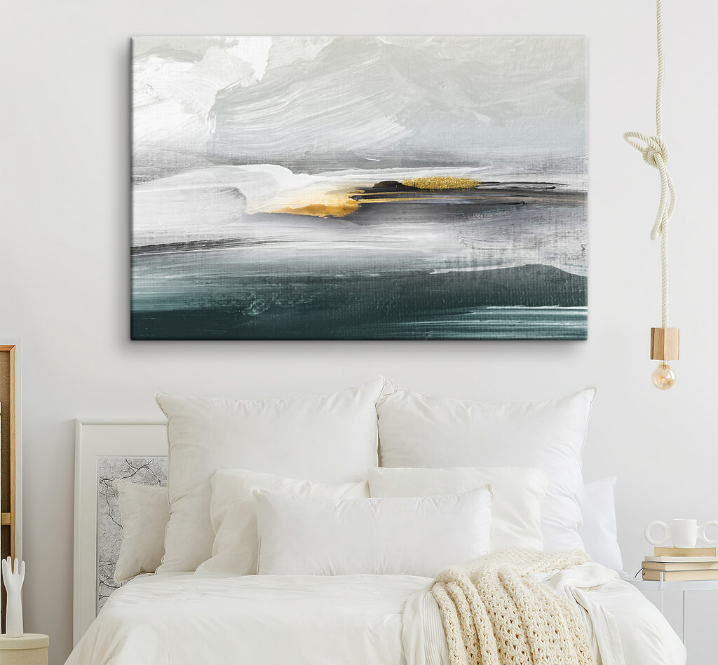 Een schilderij van een landschap — interieur 2