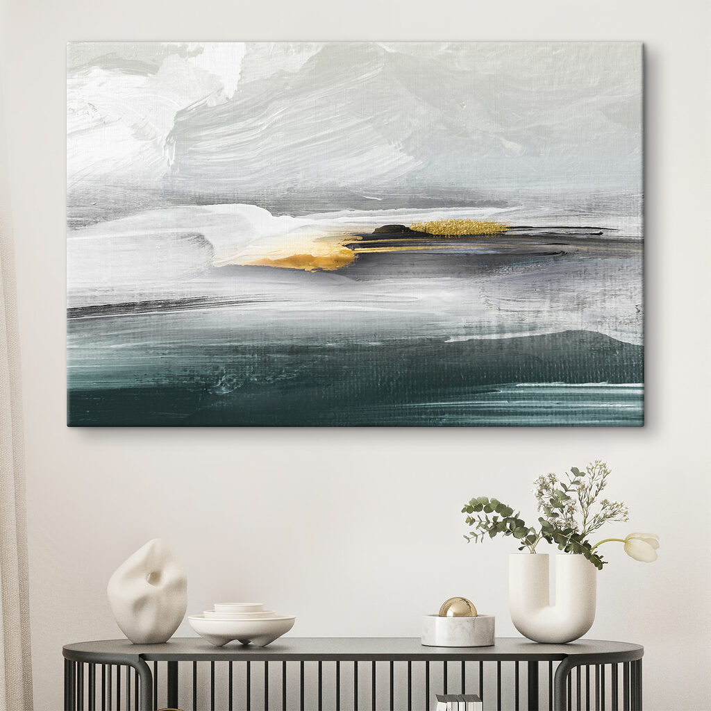 Een schilderij van een landschap — interieur 4