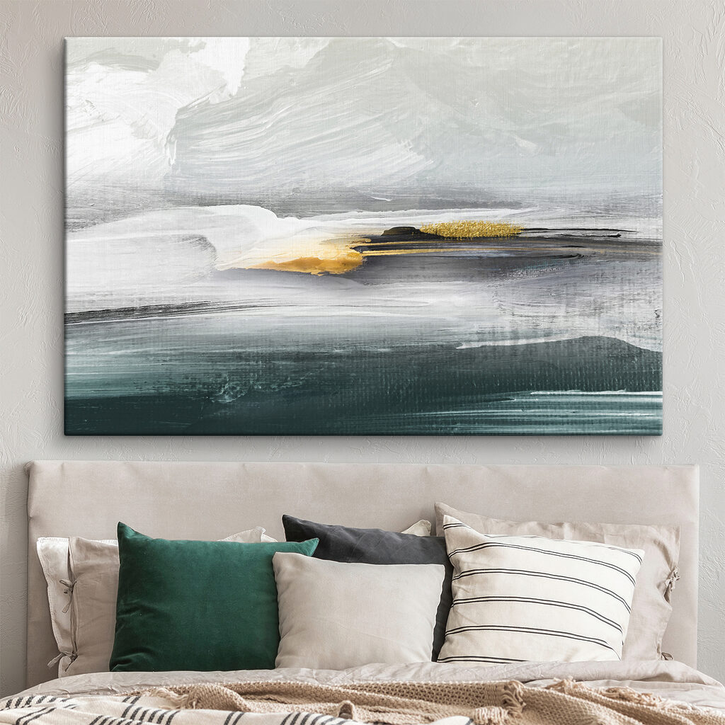 Een schilderij van een landschap — interieur 5