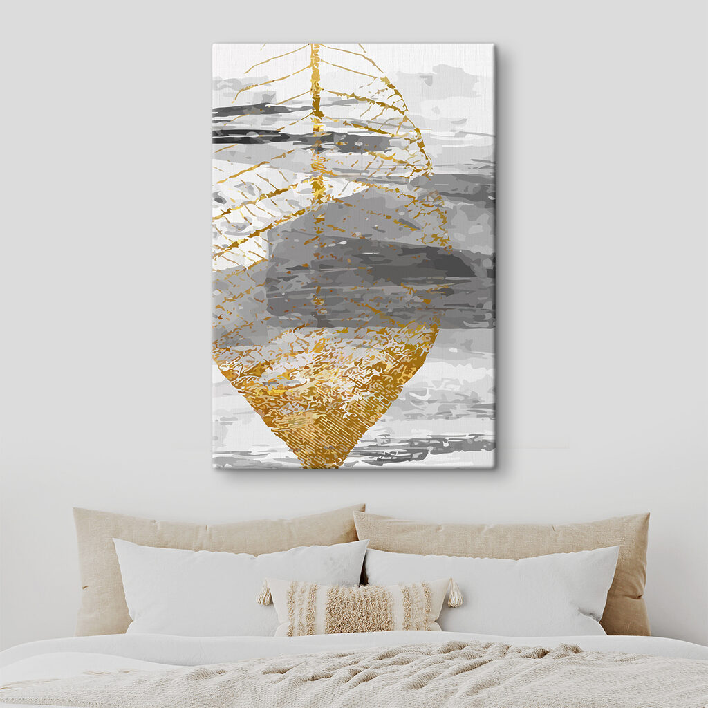 Blad met gouden nerven — interieur 2
