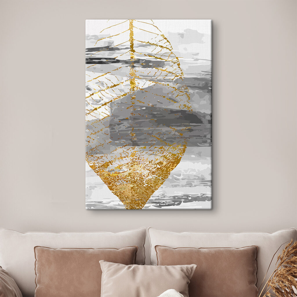 Blad met gouden nerven — interieur 1