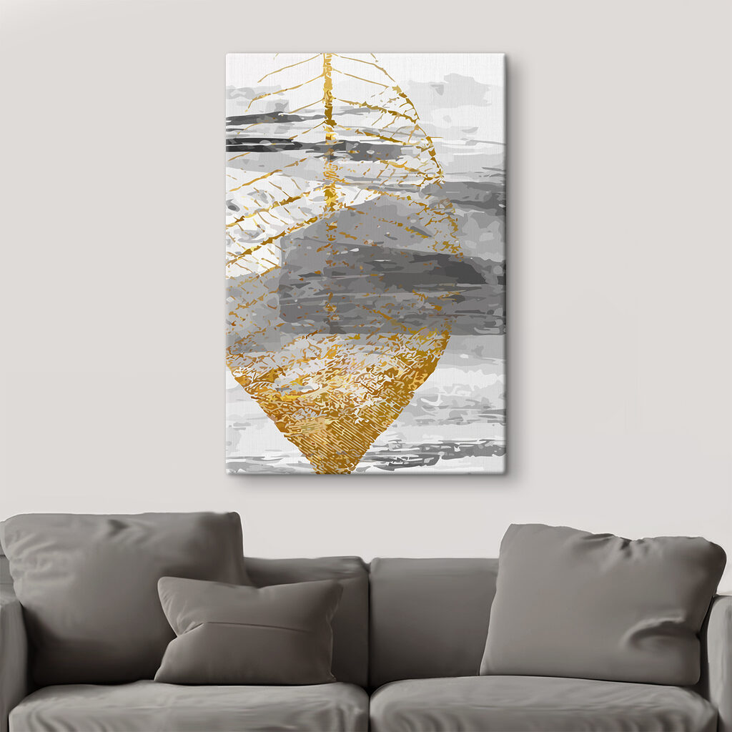 Blad met gouden nerven — interieur 3