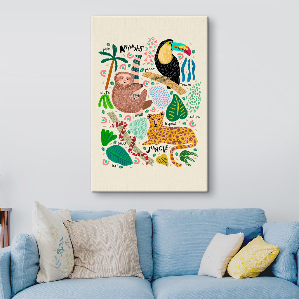 Jungle vol kleine ontdekkingen — interieur 2