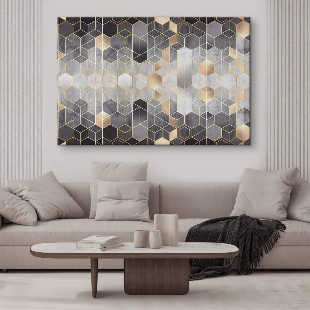 Zeshoeken met diepte — interieur 2