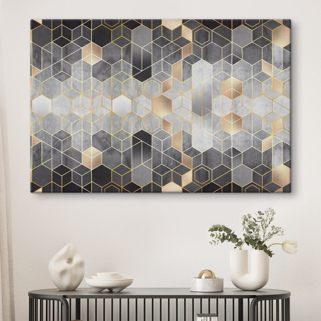 Zeshoeken met diepte — interieur 1