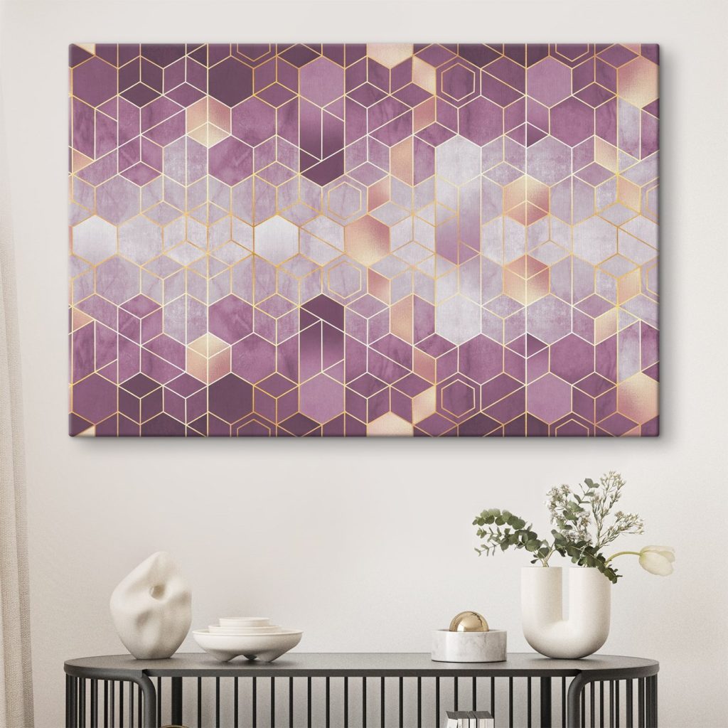 Zeshoeken met diepte — interieur 1