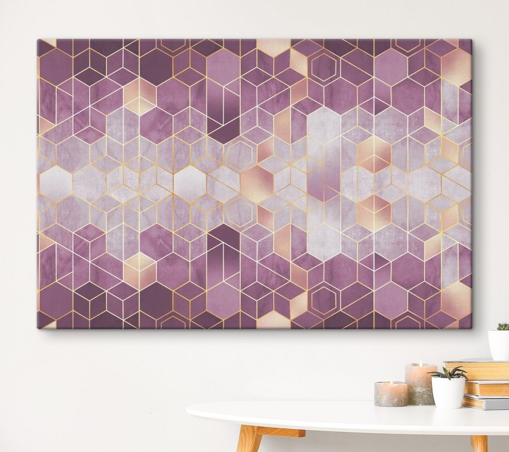 Zeshoeken met diepte — interieur 2