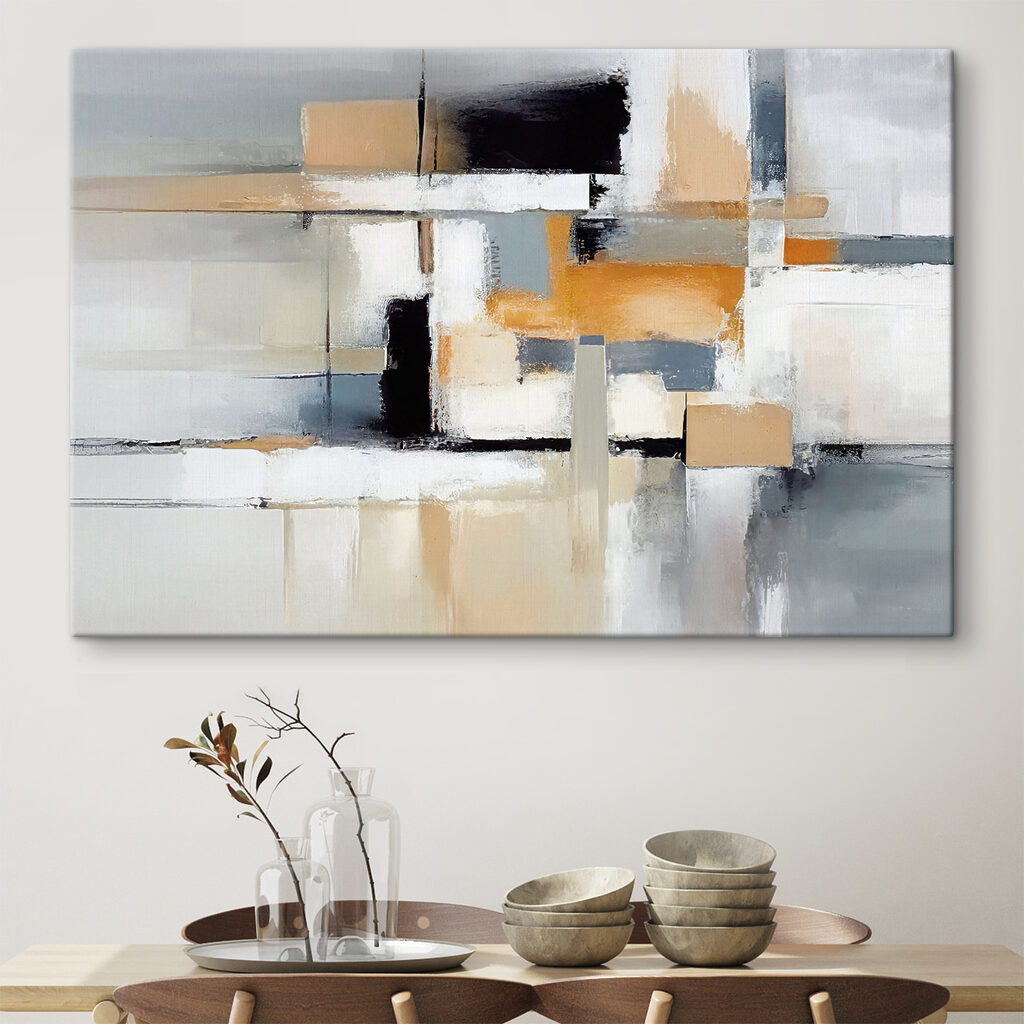 Een kruispunt van vlakken — interieur 2
