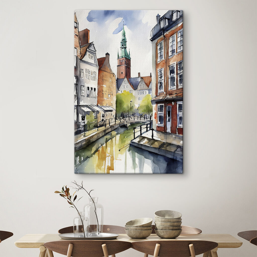 Langs de stille gracht — interieur 2