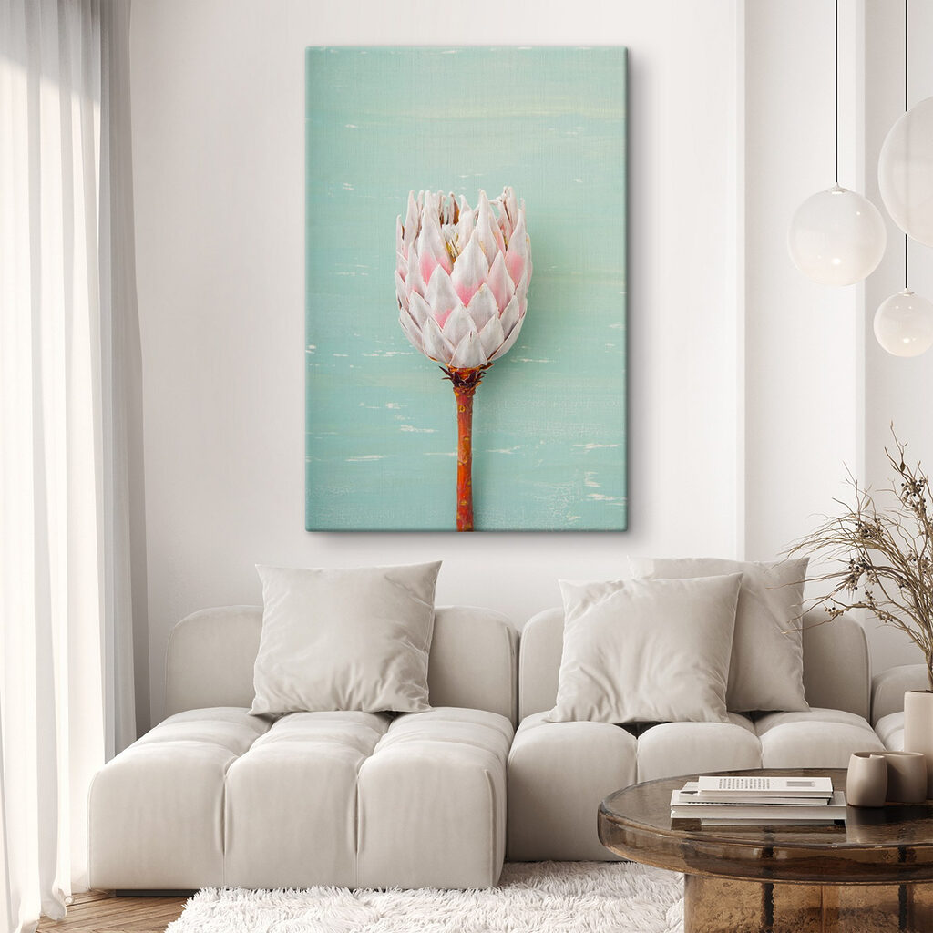 Een knop op muntgroen — interieur 4