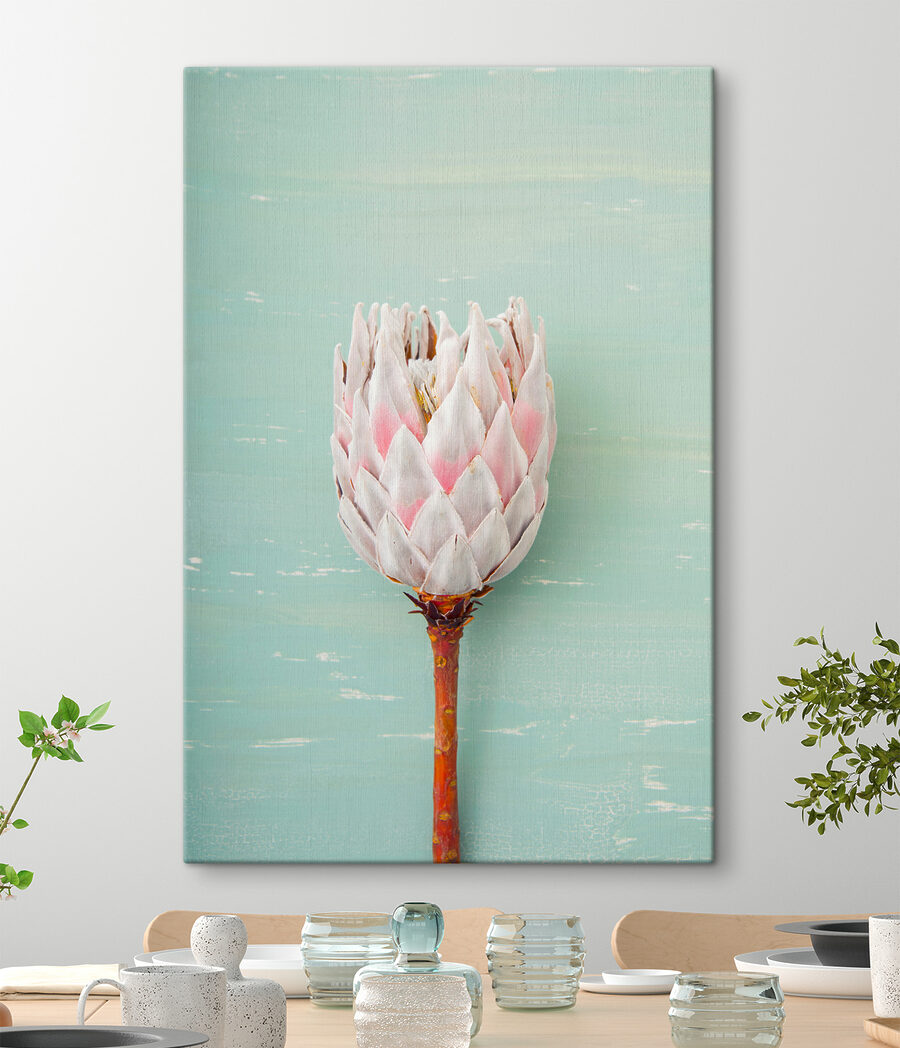 Een knop op muntgroen — interieur 2
