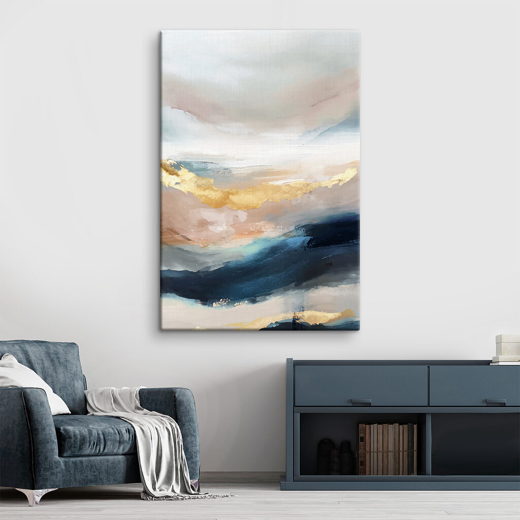 Verre kust in verf — interieur 2