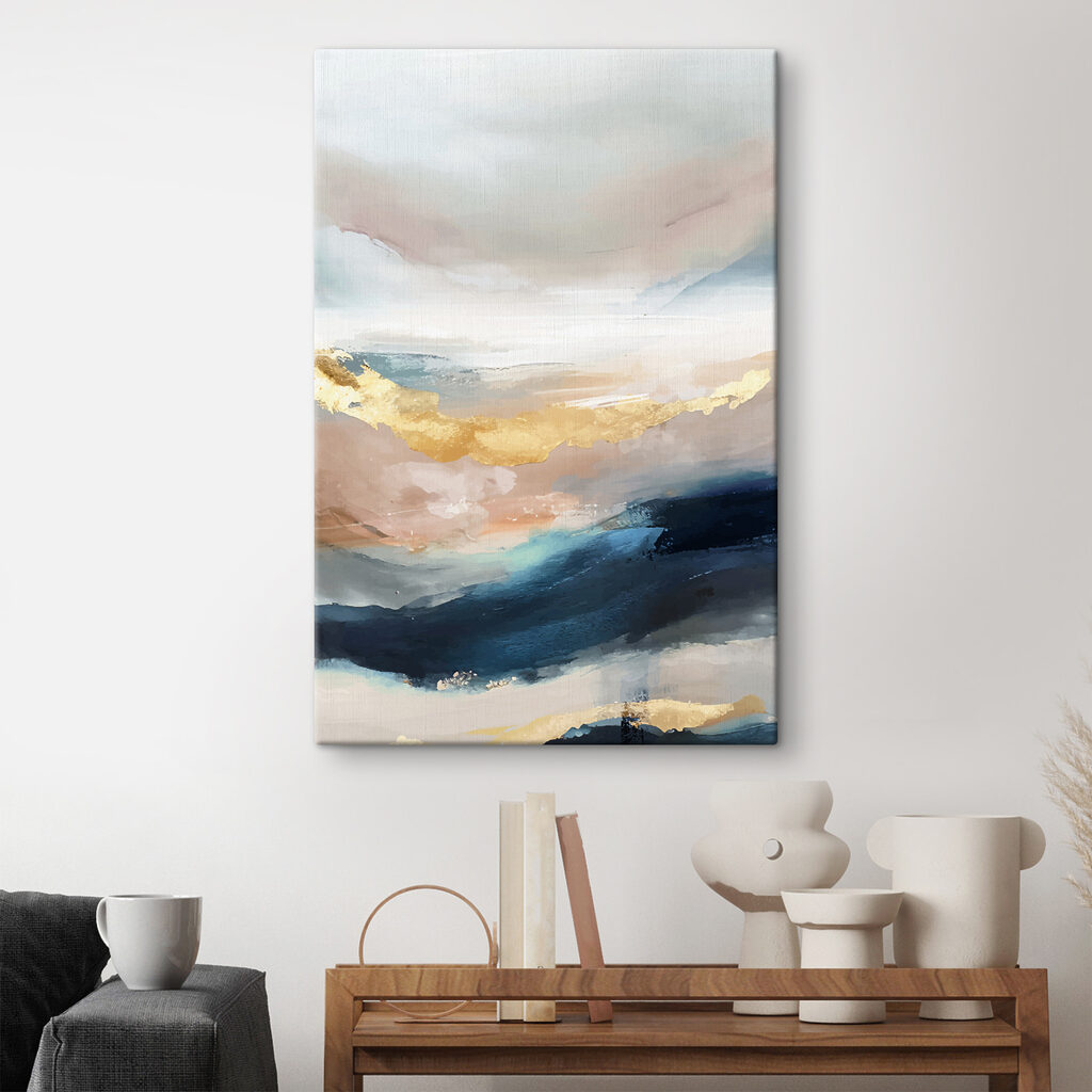 Verre kust in verf — interieur 3