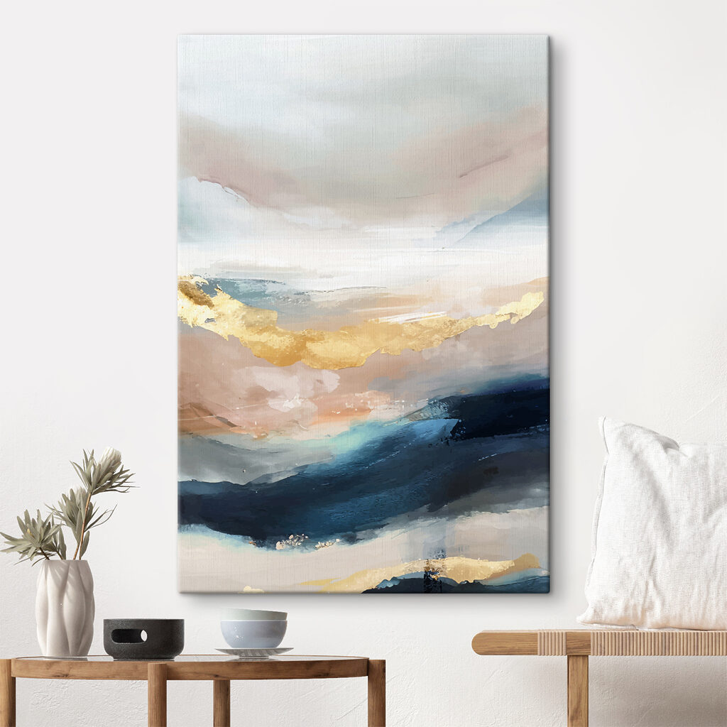 Verre kust in verf — interieur 1